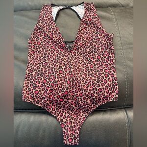 Victoria Secret Cheetah Bodysuit